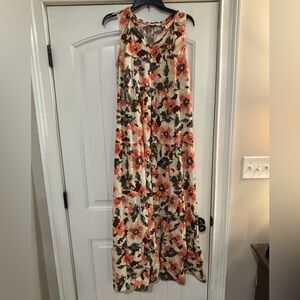 Sonoma Sleeveless Maxi Dress